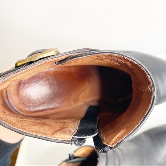 Jeffery Campbell | Maverick Moto Leather Boot Sz.6 - Picture 9 of 14